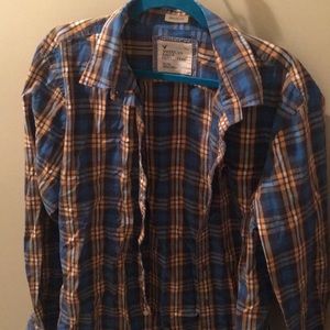 American Eagle Long sleeve button down